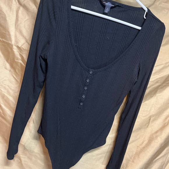 Banana Republic black bodysuit  reduced to sell!!! - Picture 2 of 4